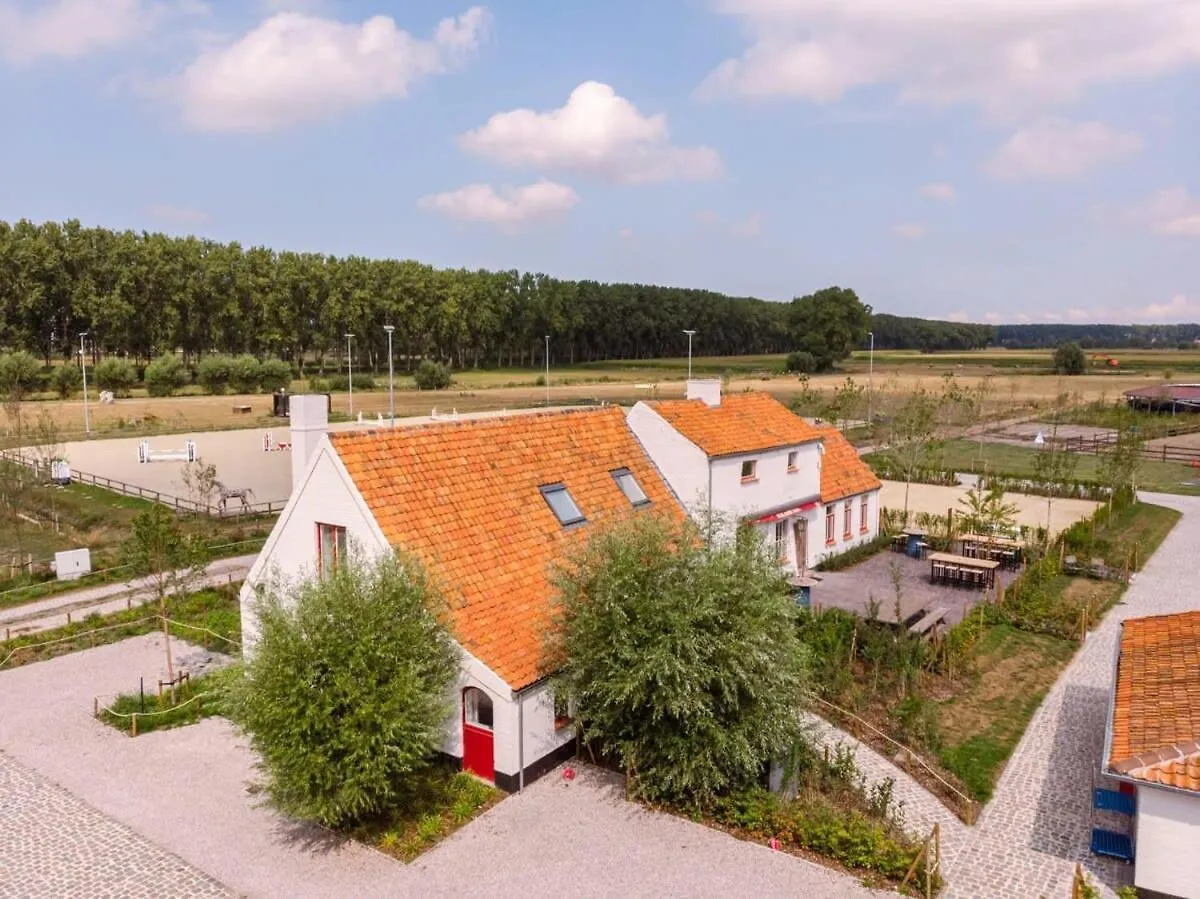 Holiday home Huswell - Quick - Lovely Double Room At Ranch De Blauwe Zaal Bruges